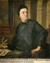 der 34. Abt, Jakob Gull (Gall)